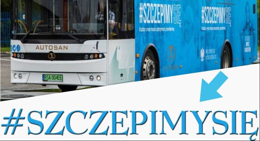 Mobilny Punkt szczepień w Rokietnicy #SZCZEPIMYSIĘ