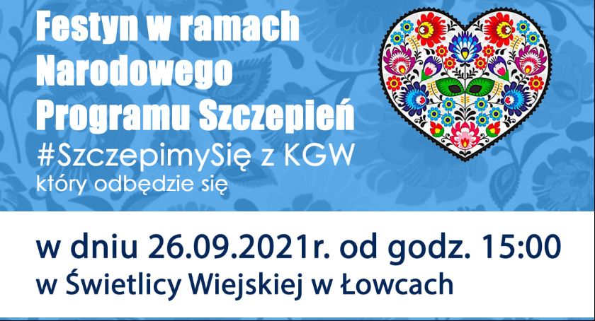 Festyn Rodzinny w ramach Narodowego Programu Szczepień #SzczepimySięzKGW