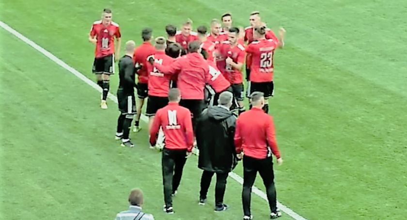 Pierwsze zwycięstwo Wólczanki 