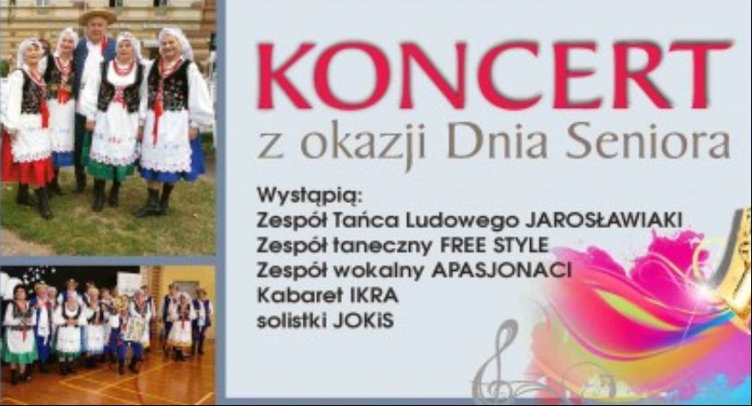 Koncert z okazji Dnia Seniora