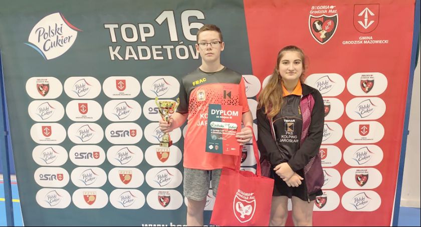 Dawid Jadam trzeci