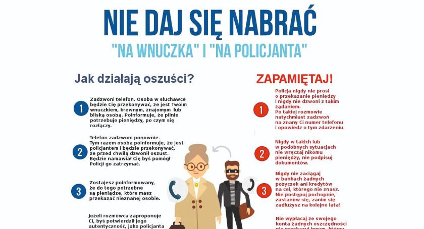 Policja ostrzega przed oszustami podającymi się przez telefon za policjantów czy pracowników banków