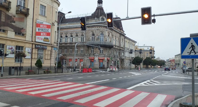 Sygnalizacja świetlna wraca na skrzyżowanie
