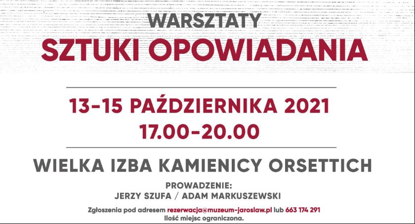 Warsztaty Sztuki Opowiadania
