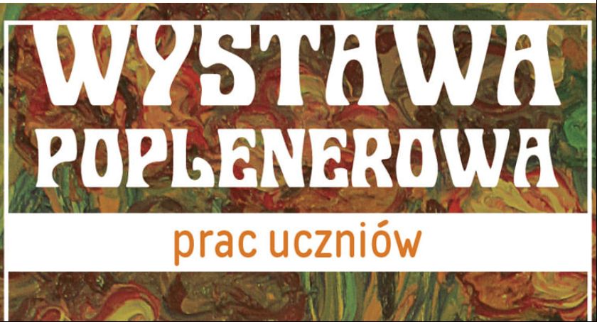 Wystawa poplenerowa prac uczniów