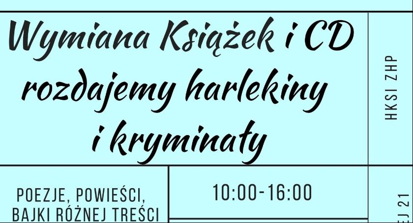 Wymiana Książek i CD