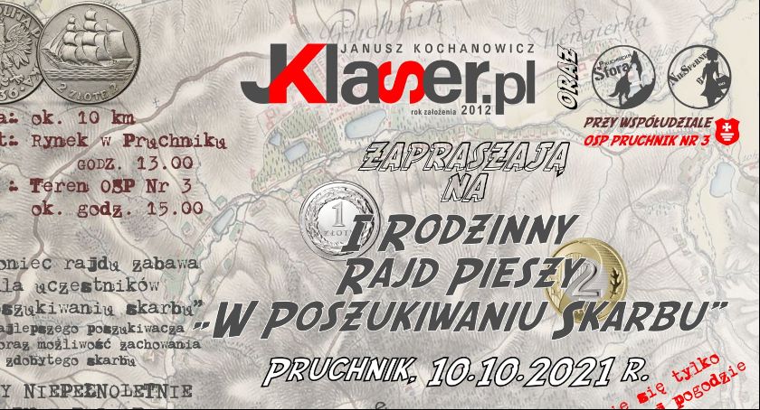 I Rodzinny Rajd Pieszy 