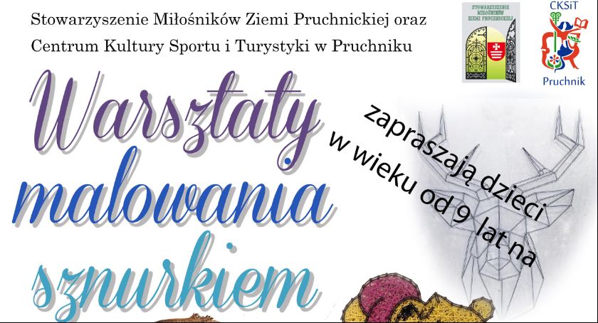 Warsztaty Malowania Sznurkiem