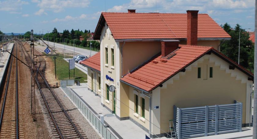 Finał konkursu „Dworzec Roku” - zagłosuj na dworzec PKP w Radymnie 