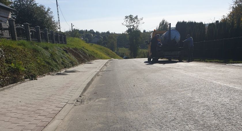 Przebudowa drogi gminnej w Rokietnicy 
