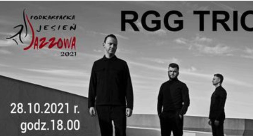 Koncert zespołu RGG TRIO