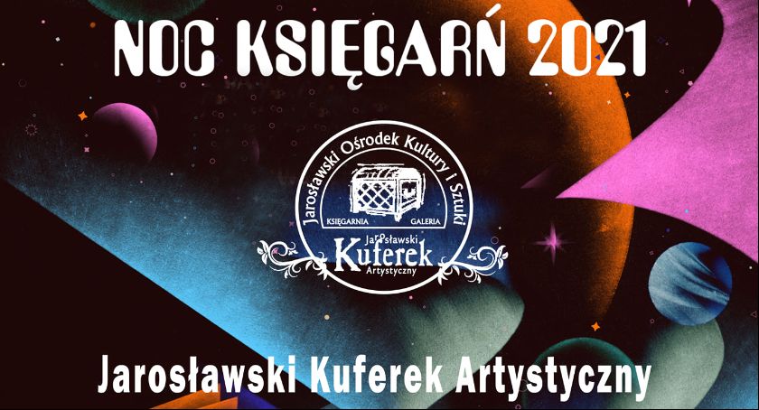 Noc Księgarń 2021