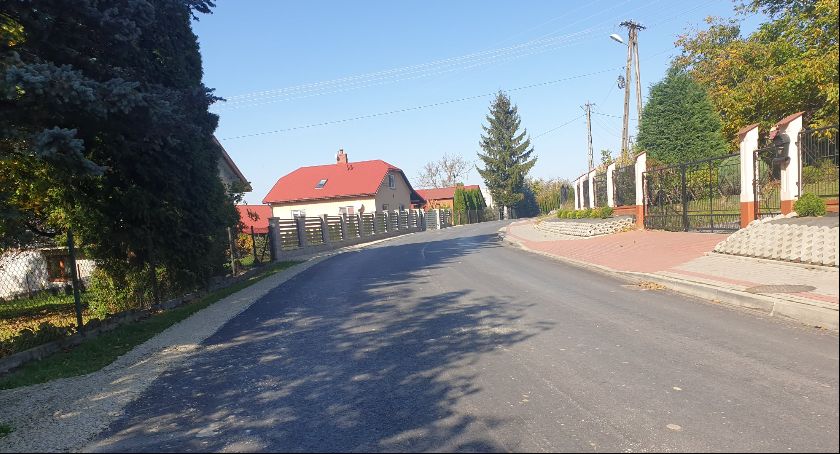 Droga przebudowana