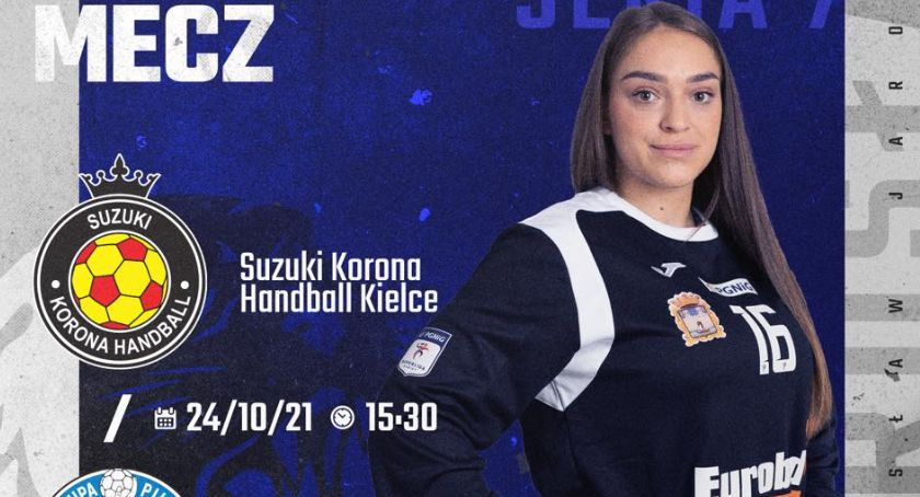 Eurobud JKS Jarosław zagra z Suzuki Koroną Handball Kielce