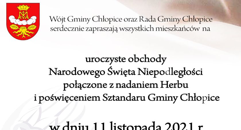 Gmina Chłopice zyska herb, flagę i sztandar. Uroczystości odbędą się 11 listopada 