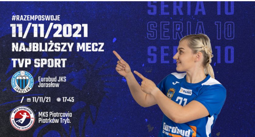 Jutro piłkarki ręczne Eurobudu podejmą Piotrcovię. Mecz pokaże TVP Sport 