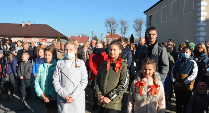 W Wiązownicy odśpiewali Mazurka Dąbrowskiego i wysłuchali laureatów przeglądu pieśni patriotycznej