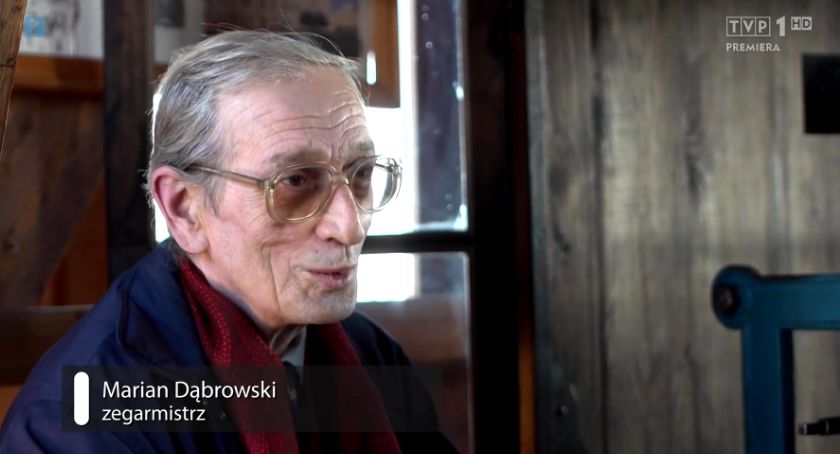 Zmarł Marian Dąbrowski, ostatni z rodziny zegarmistrzów, która nakręcała ratuszowy zegar
