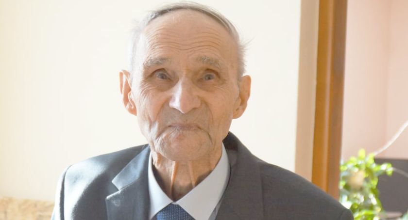 Jan Piekuś z Radawy skończył 100 lat
