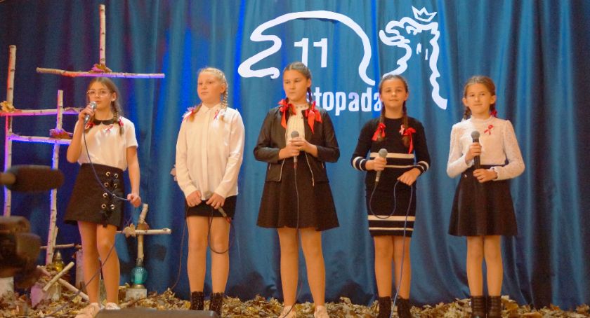 XIV Gminny Przegląd Pieśni Patriotycznych w Wiązownicy
