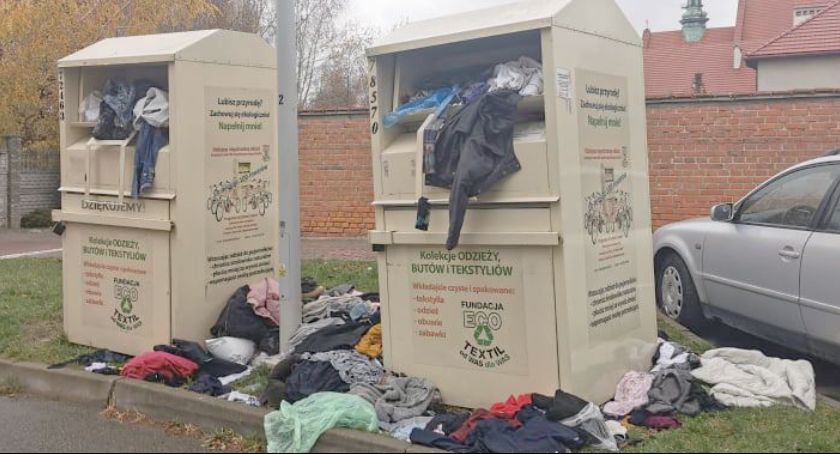 Przerażający widok. Kto na to pozwolił? 