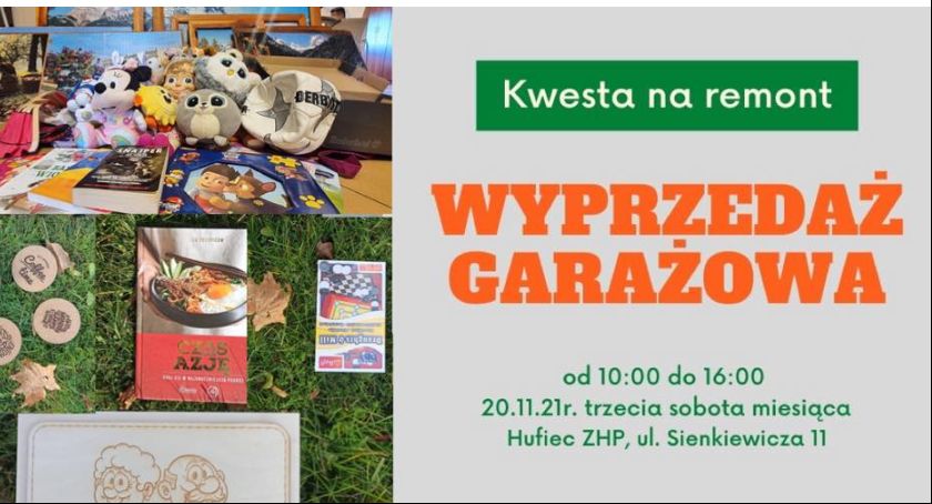 Kwesta na remont / Wyprzedaż Garażowa