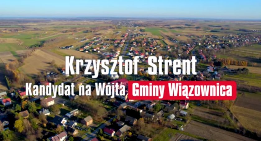 Obejrzyj spot Krzysztofa Strenta, kandydata na Wójta Gminy Wiązownica