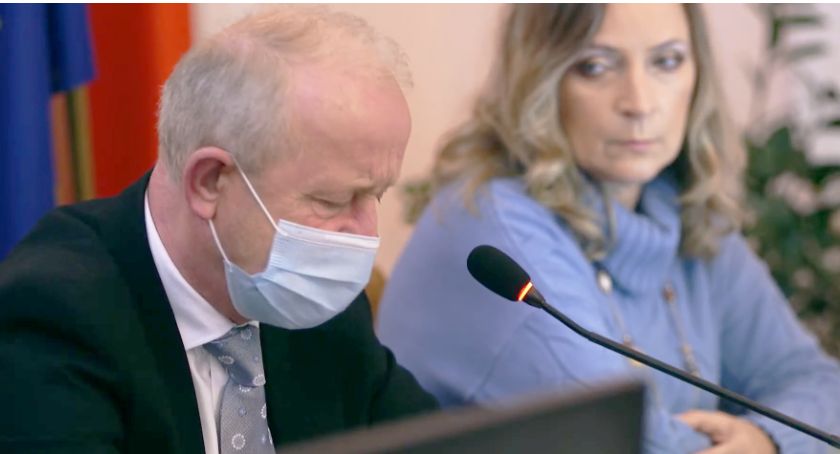 Burmistrz okłamał radę – stwierdził wiceprzewodniczący Wiesław Strzępek  