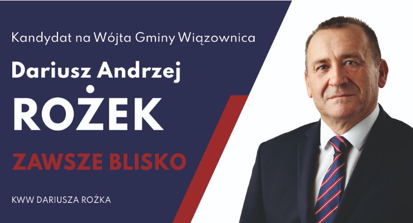 Edukacja dzieci to przyszłość naszej Gminy - mówi Dariusz Rożek