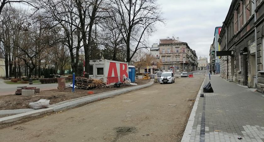 Uwaga, zmiany na Kraszewskiego. Zamknięte skrzyżowania