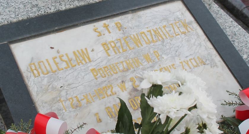 Zapomniany grób bohatera został odrestaurowany i poświęcony