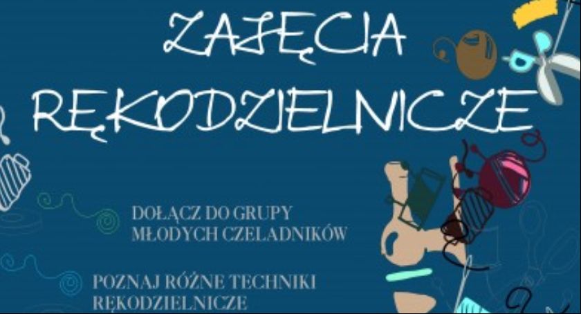 Zajęcia Rękodzeilnicze