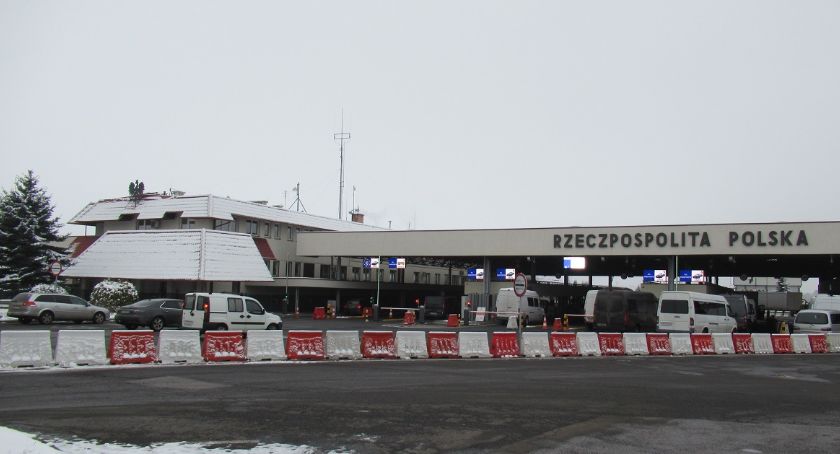Pijany kierowca ciężarówki usiłował wjechać do Polski przez przejście w Korczowej