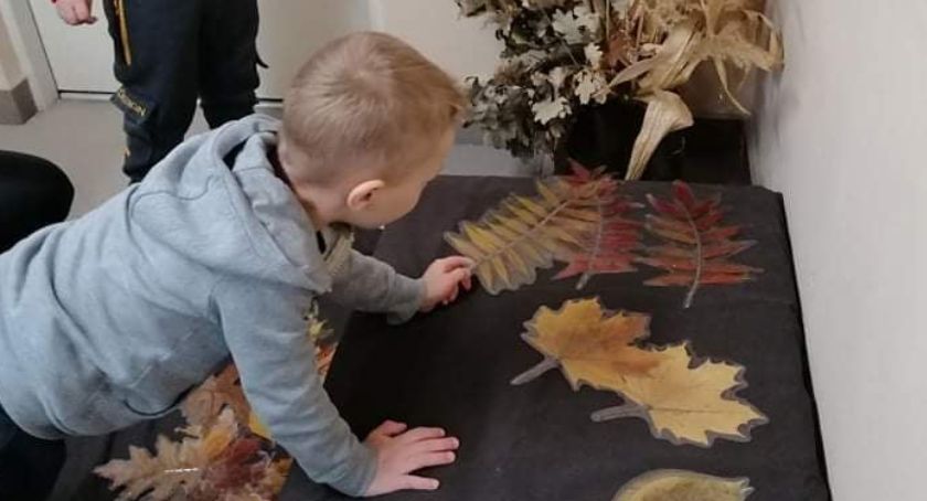 Jesienne wyzwania dla przedszkolaków z SOSW
