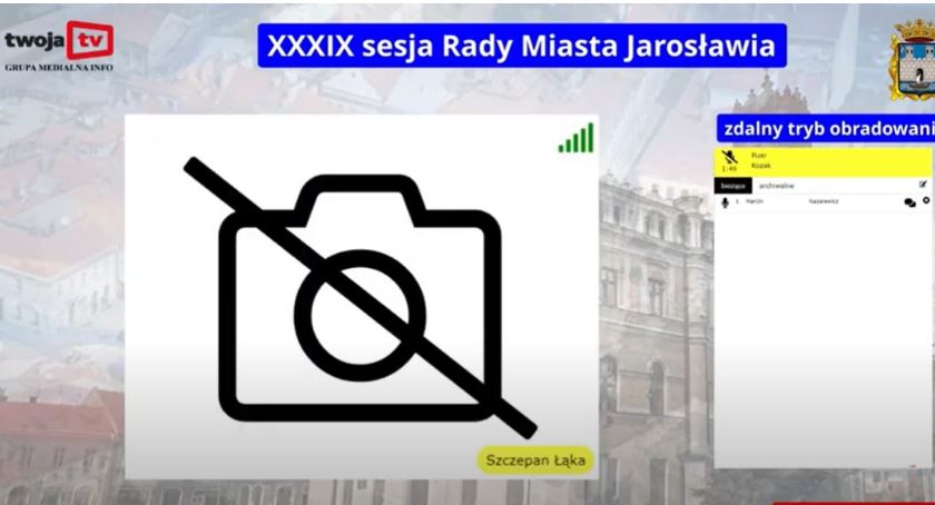 To sesja rady czy kabaret? Najczęściej powtarzanym zdaniem było: Czy ja jestem słyszalny?