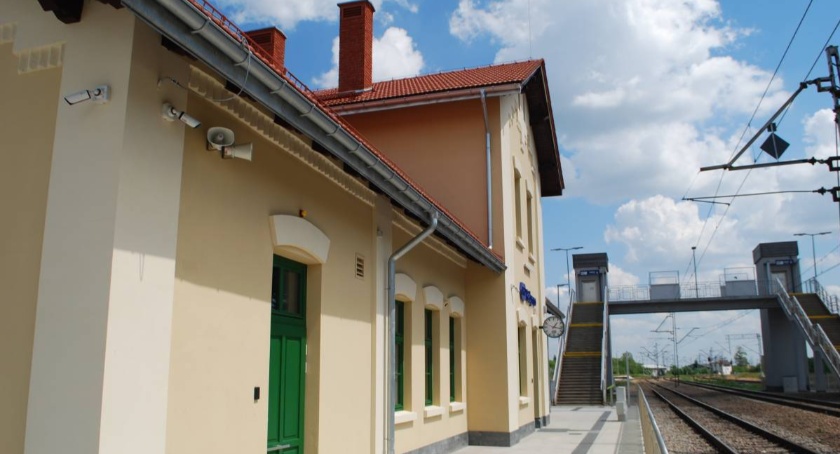 Dworzec w Radymnie doceniony przez internautów  