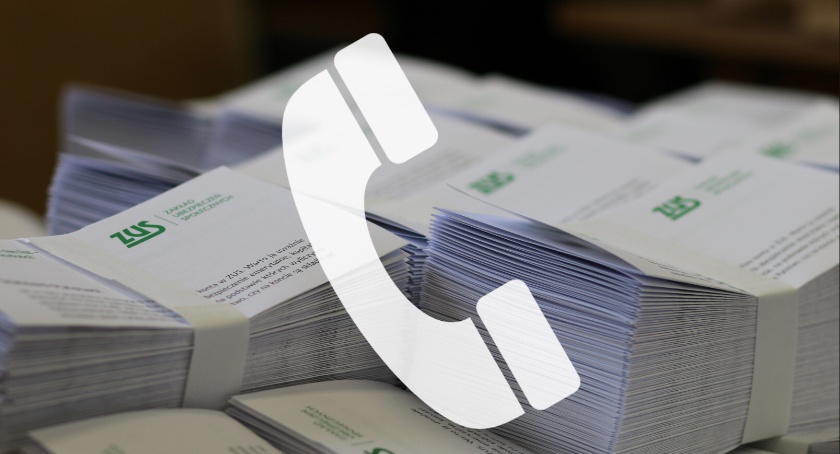 Dyżur telefoniczny ekspertów ZUS