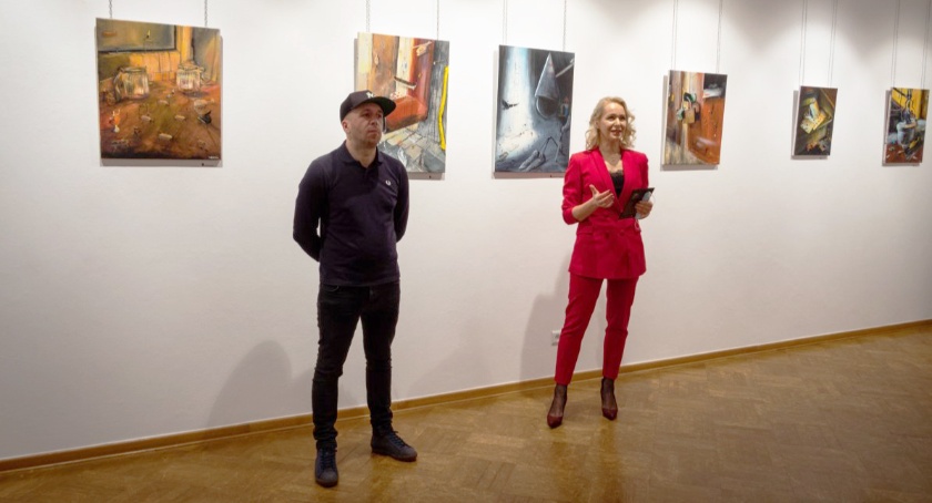 Malarstwo wywodzące się ze street artu. Wystawa Pawła „Heretyka” Kondrata 