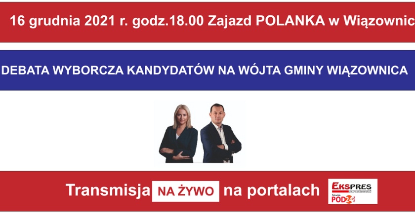 Debata kandydatów na Wójta Gminy Wiązownica