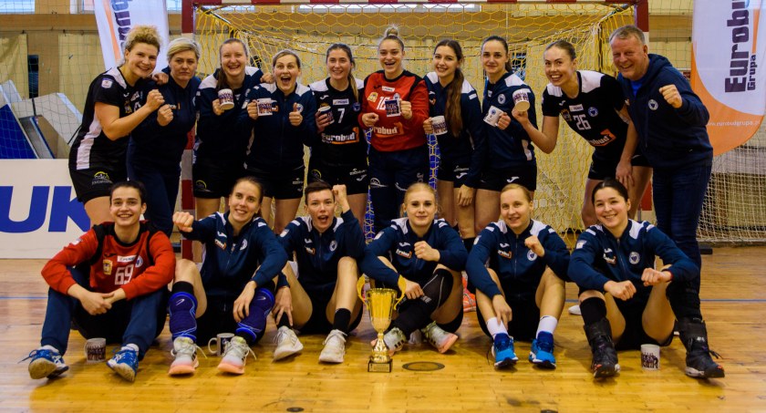 Piłkarki ręczne Eurobud JKS drugie w międzynarodowym turnieju w Jarosławiu