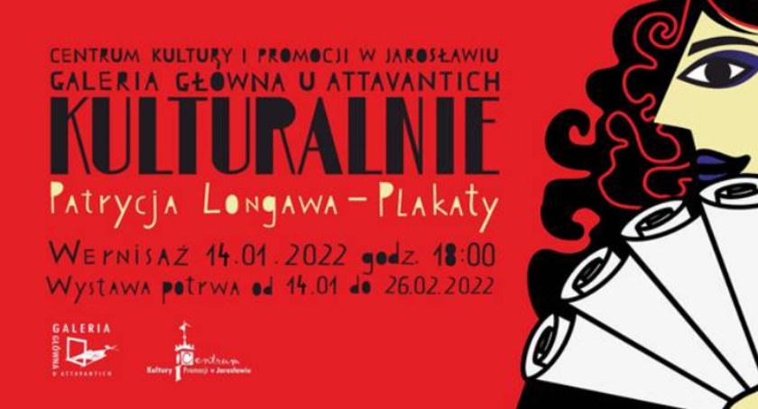 Wystawa plakatu Patrycji Longawy 