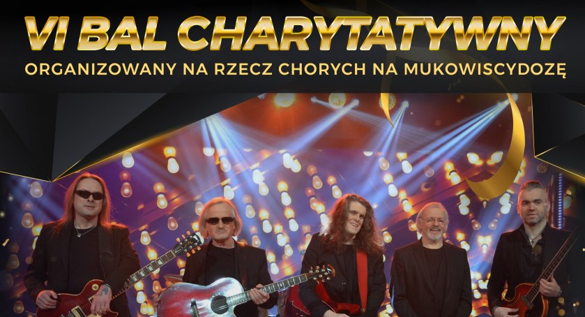 VI Bal Charytatywny na rzecz chorych na mukowiscydozę 