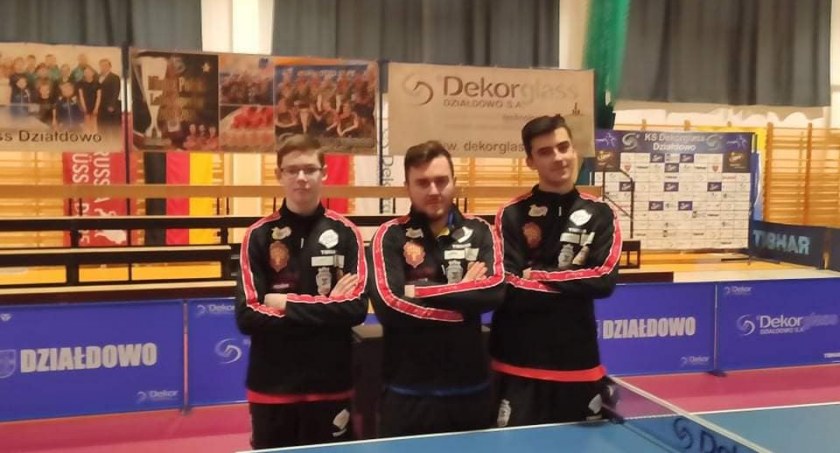 W Działdowie bez punktów. W jarosławskim teamie zagrało dwóch uczniów SMS 