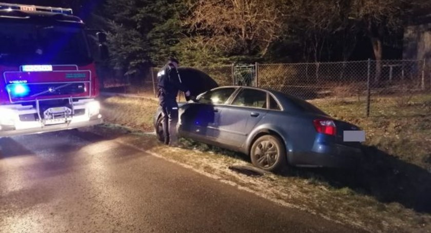 Potrącenie pieszej w Dybkowie 