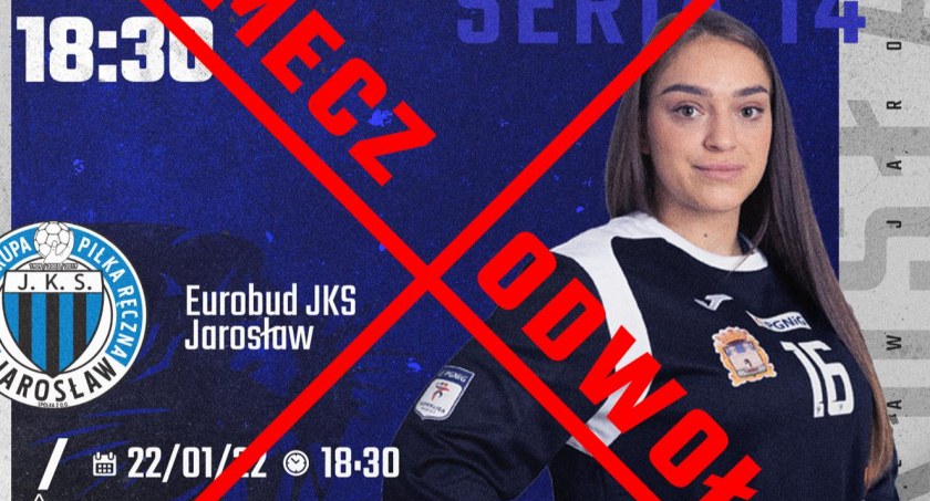 COVID w ekipie Eurobudu Jarosław. Sobotni mecz odwołany 