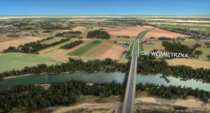 Jest pozwolenie na budowę drugiego mostu na Sanie i nowego odcinka drogi  