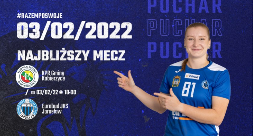 1/8 Pucharu Polski: KPR Gminy Kobierzyce – Eurobud JKS Jarosław