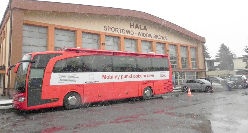 Podzielili się krwią, cennym darem życia 