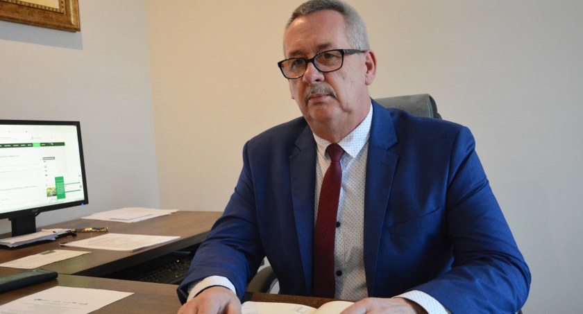 Rok 2021 możemy nazwać rekordowym – mówi wójt gminy Rokietnica Witold Szajny