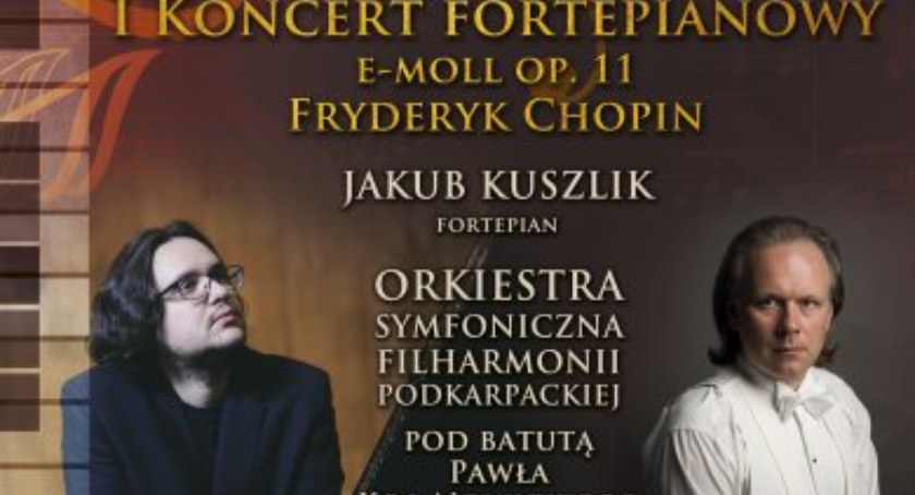 I Koncert Fortepianowy e – moll op. 11 Fryderyka Chopina w ramach Festiwalu Muzyki Fortepianowej im. Marii Turzańskiej 